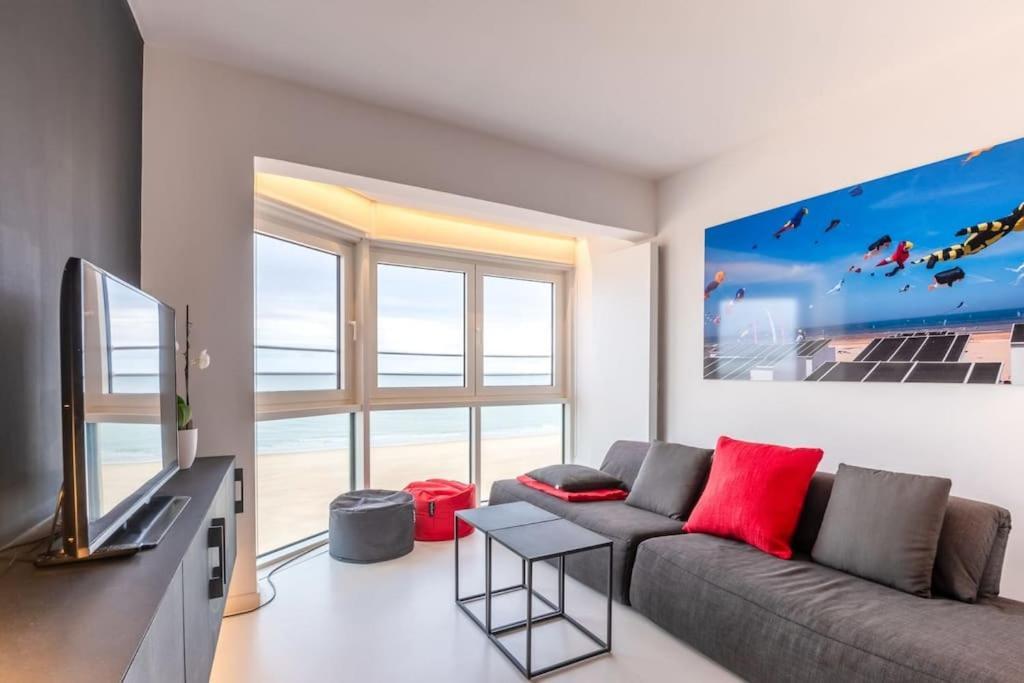 Eliza - Luxurious Apartment With Stunning Sea Views Ostend Luaran gambar