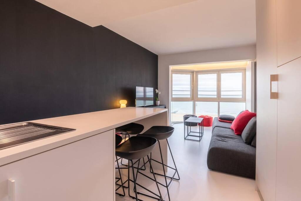 Eliza - Luxurious Apartment With Stunning Sea Views Ostend Luaran gambar