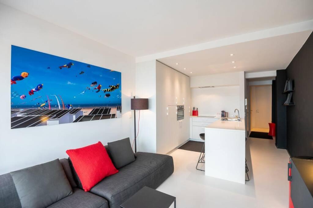 Eliza - Luxurious Apartment With Stunning Sea Views Ostend Luaran gambar