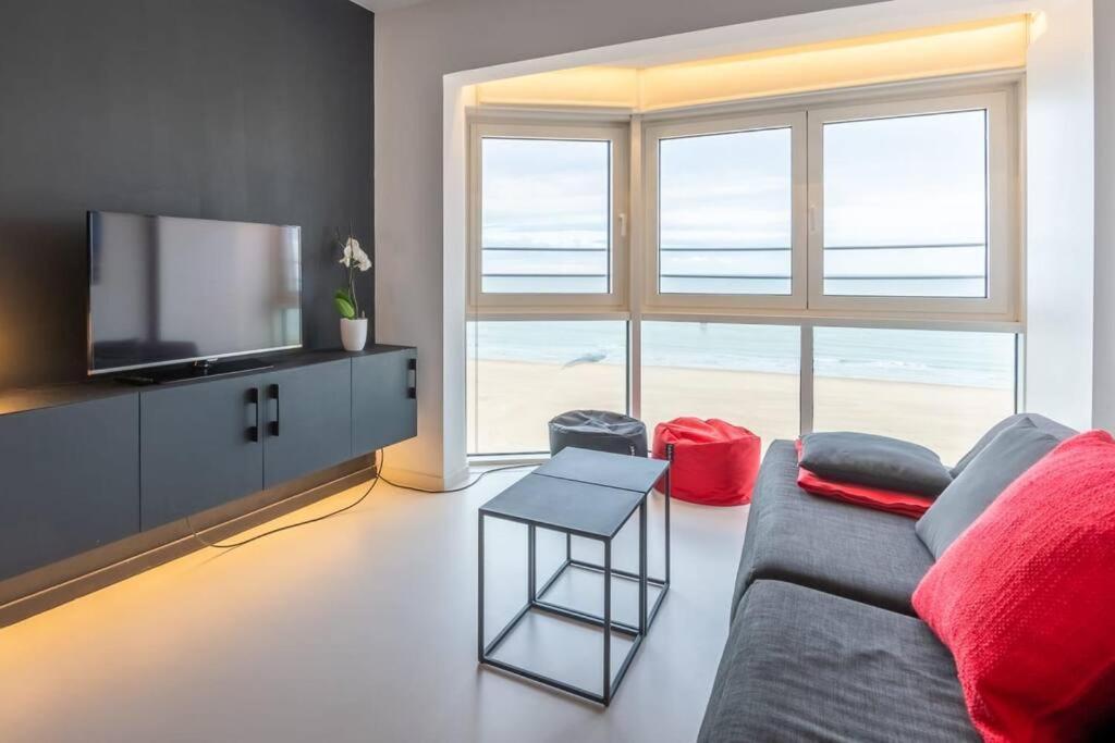 Eliza - Luxurious Apartment With Stunning Sea Views Ostend Luaran gambar