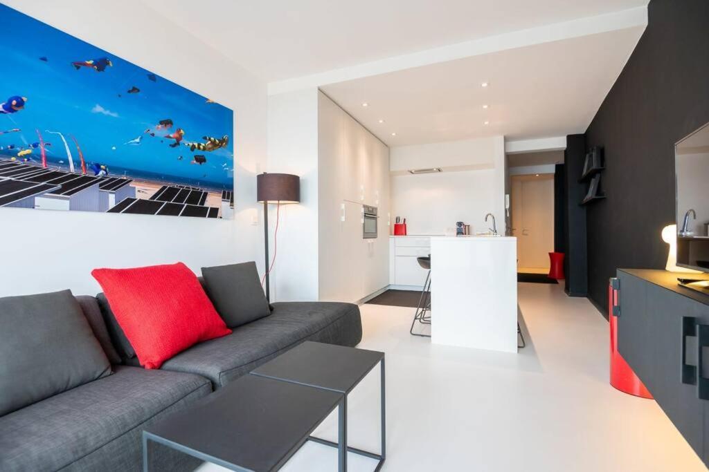 Eliza - Luxurious Apartment With Stunning Sea Views Ostend Luaran gambar